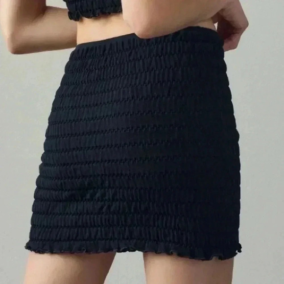 Anthropologie smocked skirt Nwt - Picture 2 of 4